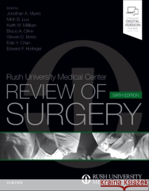 Rush University Medical Center Review of Surgery Jonathan A. Myers Minh B. Luu Keith W. Millikan 9780323485326 Elsevier - książka