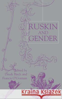 Ruskin and Gender  9780333968970 PALGRAVE MACMILLAN - książka