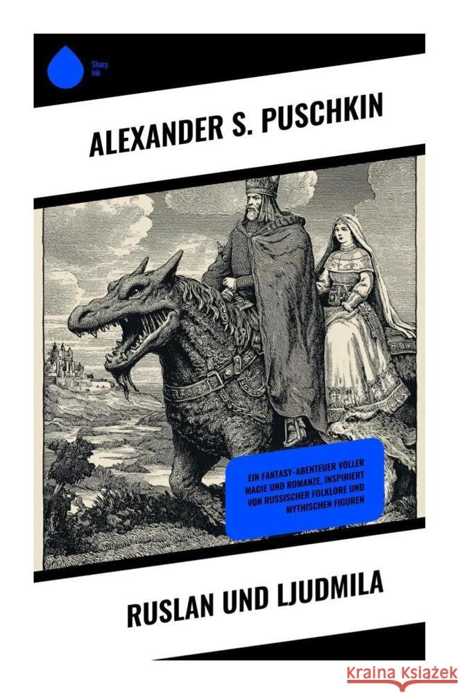 Ruslan und Ljudmila Puschkin, Alexander S. 9788028510367 Copycat - książka