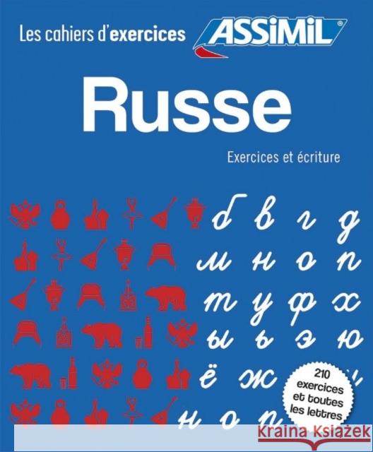 Russe: Coffret de Cahiers Assimil 9782700507508 Assimil - książka