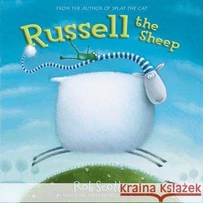 Russell the Sheep Rob Scotton Rob Scotton 9780062392435 HarperFestival - książka