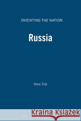 Russia Tolz, Vera 9780340677056 Hodder Arnold Publication - książka