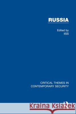 Russia Iiss 9780367685317 Routledge - książka