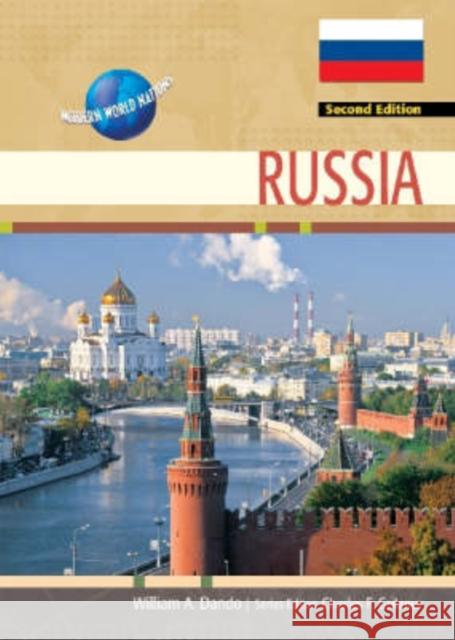 Russia William A. Dando Zoran Pavlovic 9780791092484 Chelsea House Publications - książka