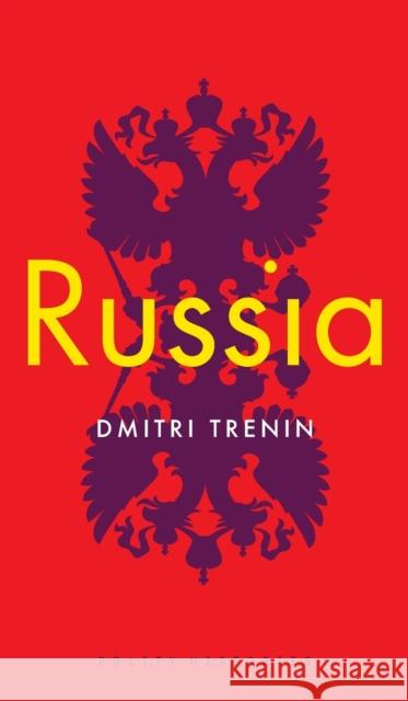 Russia Dmitri Trenin 9781509527663 Polity Press - książka