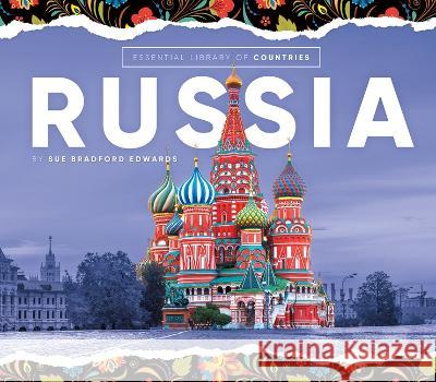 Russia Sue Bradford Edwards 9781532199486 Essential Library - książka