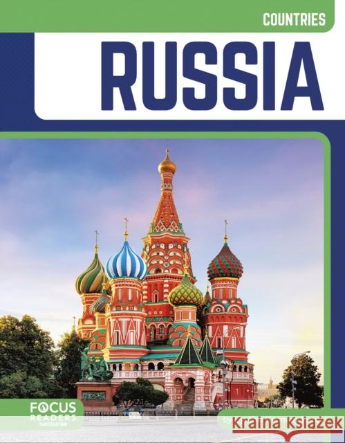 Russia Cynthia Kennedy Henzel 9798889982265 North Star Editions - książka