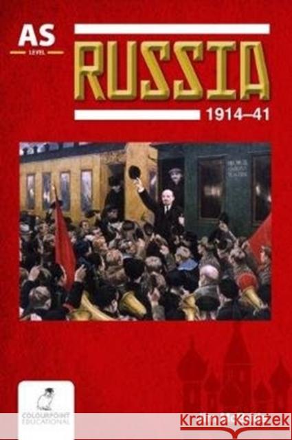 Russia 1914-41 for CCEA AS Level Jim McBride   9781780731223 Colourpoint Creative Ltd - książka