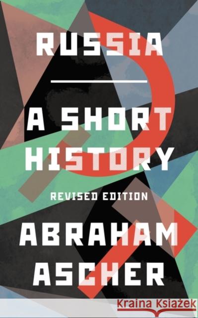 Russia: A Short History Ascher Abraham 9781786071422 Oneworld Publications - książka