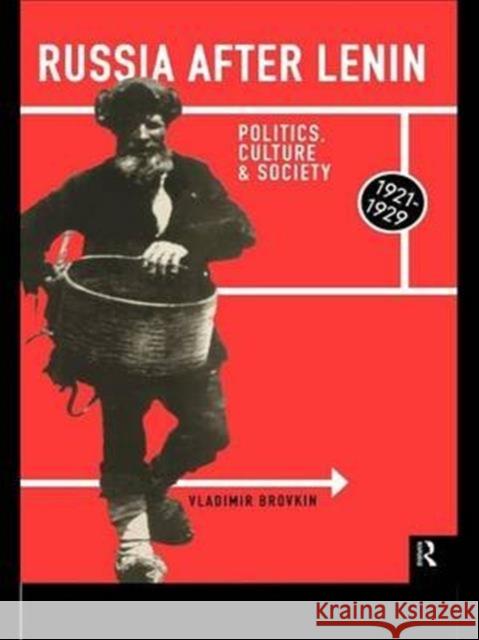 Russia After Lenin: Politics, Culture and Society, 1921-1929 Brovkin, Vladimir 9780415179911 Routledge - książka