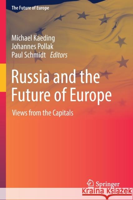 Russia and the Future of Europe  9783030956509 Springer Nature Switzerland AG - książka