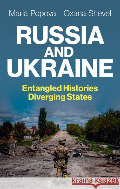 Russia and Ukraine Oxana (Tufts University) Shevel 9781509557370 John Wiley and Sons Ltd - książka