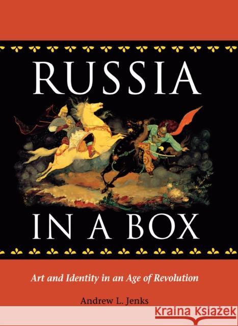 Russia in a Box Jenks, Andrew L. 9780875803395 Northern Illinois University Press - książka