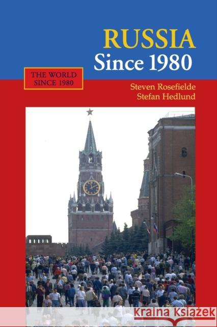 Russia Since 1980: Wrestling with Westernization Rosefielde, Steven 9780521613842  - książka