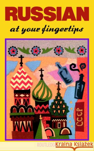 Russian at Your Fingertips Lexus 9780415029308 TAYLOR & FRANCIS LTD - książka