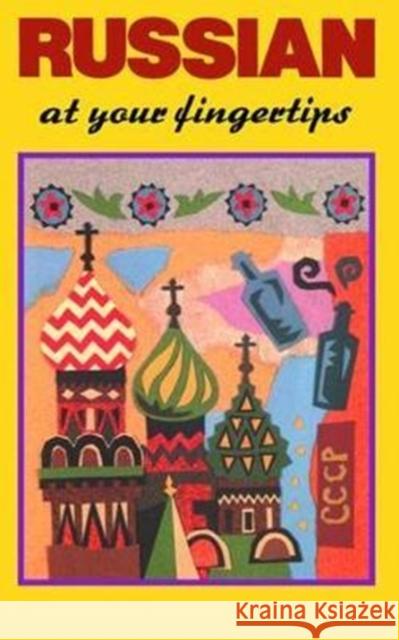 Russian at Your Fingertips Lexus 9781138465916 Routledge - książka