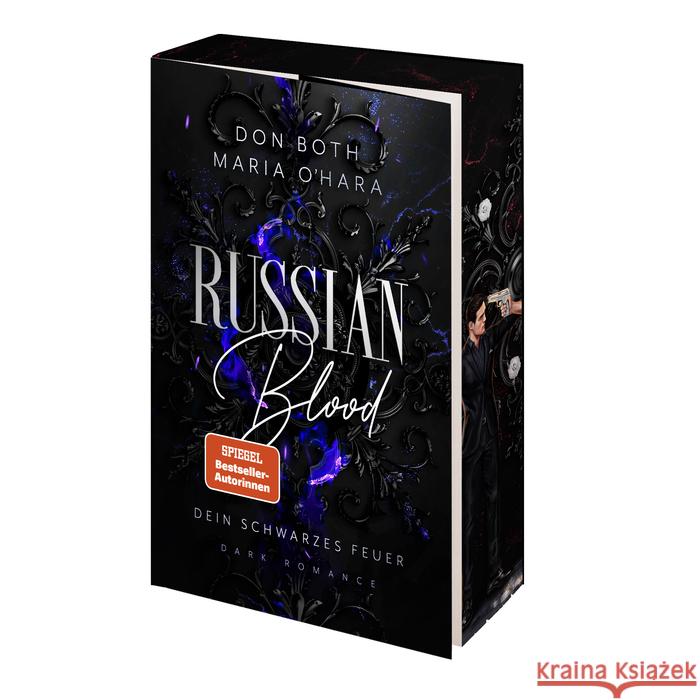 Russian Blood O'Hara, Maria, Both, Don 9783989429390 Nova MD - książka