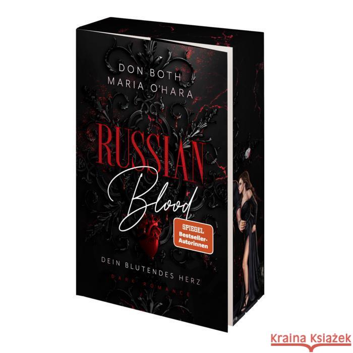 Russian Blood O'Hara, Maria, Both, Don 9783989429413 Nova MD - książka