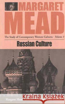 Russian Culture Margaret Mead 9781571812346  - książka