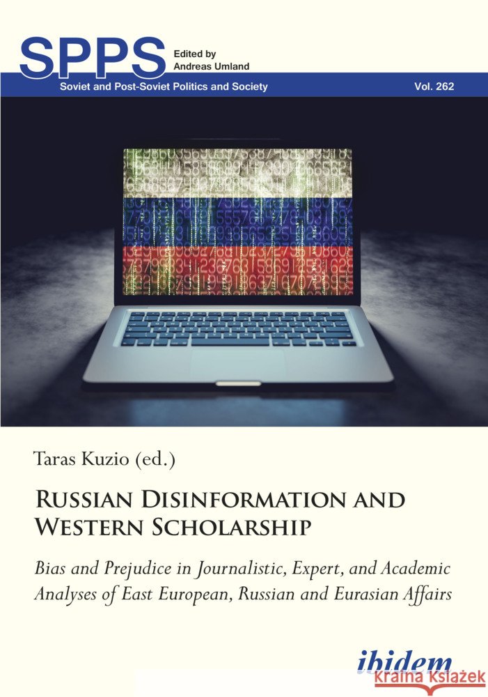 Russian Disinformation and Western Scholarship  9783838216850 ibidem - książka