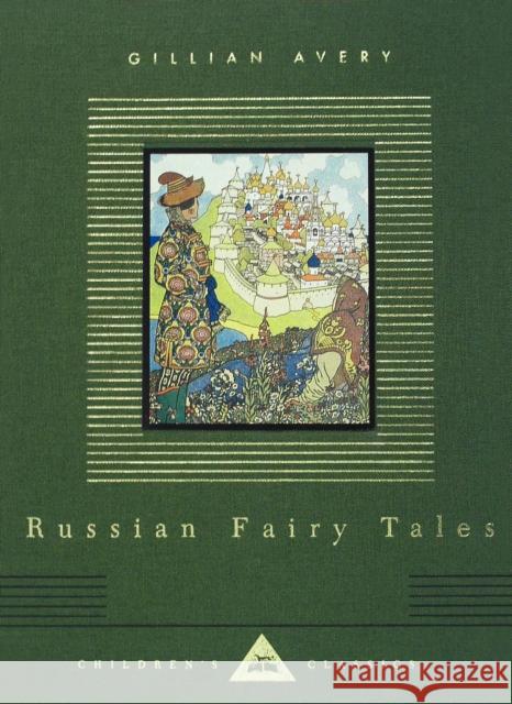 Russian Fairy Tales Gillian Avery 9781857159356 Everyman - książka