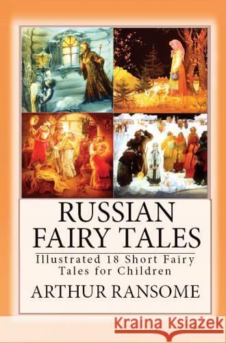 Russian Fairy Tales Ransome, Arthur 9786253870379 E-Kitap Projesi & Cheapest Books - książka