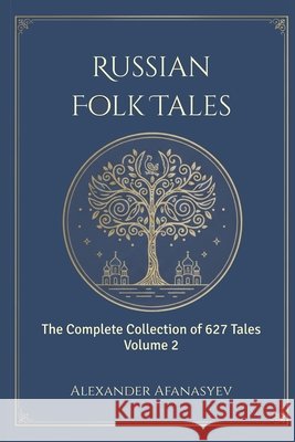 Russian Folk Tales: Volume 2 Park, Jongho, Afanasyev, Alexander 9798182113625 Independently Published - książka