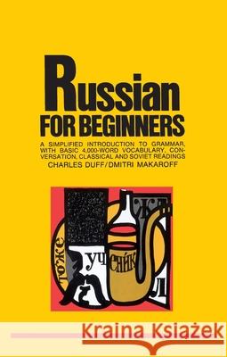 Russian for Beginners Charles Duff Dmitri Makaroff 9780064632874 Quill - książka