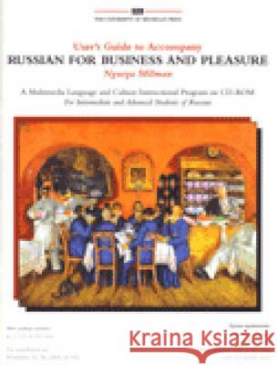 Russian for Business and Pleasure Nyusya Milman 9780472002849 The University of Michigan Press - książka