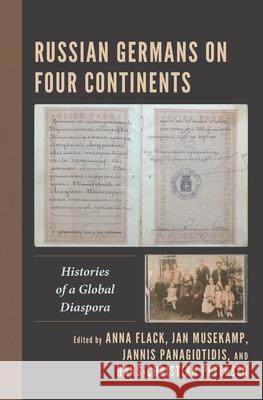 Russian Germans on Four Continents  9781666911718 Lexington Books - książka