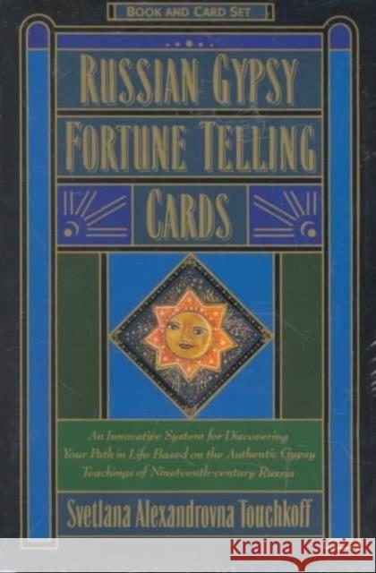 Russian Gypsy Fortune Telling Cards Svetlana Alexandrovna Touchkoff 9780062508768 HarperCollins Publishers Inc - książka