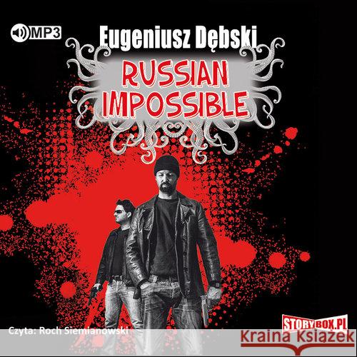 Russian Impossible audiobook Dębski Eugeniusz 9788381467513 Heraclon - książka