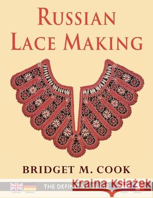 Russian Lace Making (English, Dutch, French and German Edition) Bridget Cook 9781648370298 Echo Point Books & Media, LLC - książka