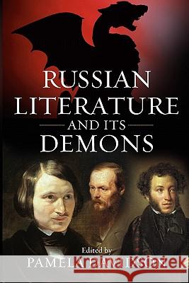 Russian Literature and Its Demons Pamela Davidson 9781845457570  - książka