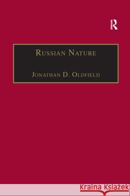 Russian Nature: Exploring the Environmental Consequences of Societal Change Oldfield, Jonathan D. 9780754639404 Ashgate Publishing Limited - książka