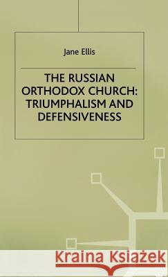 Russian Orthodox Church Ellis, Jane 9780333638927 PALGRAVE MACMILLAN - książka