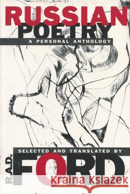 Russian Poetry: A Personal Anthology R. A. D. Ford 9780889622678 Mosaic Press - książka