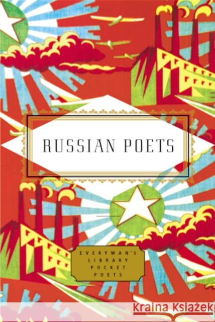 Russian Poets Peter Washington 9781841597805 Everyman - książka