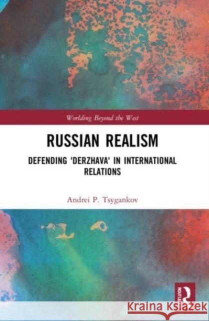 Russian Realism Andrei P. (San Francisco State University, USA) Tsygankov 9781032162324 Taylor & Francis Ltd - książka