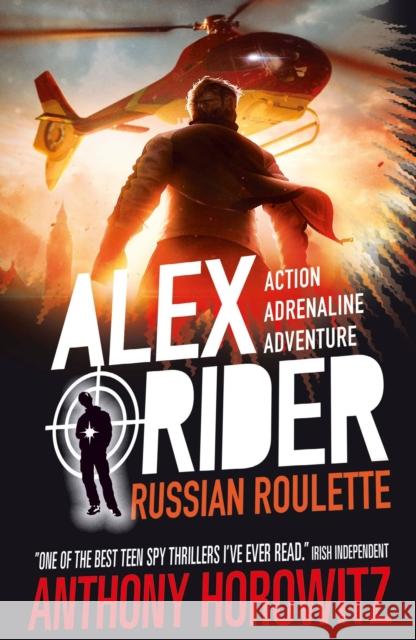 Russian Roulette Anthony Horowitz 9781406360288 Walker Books Ltd - książka