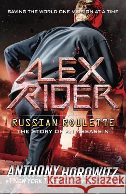 Russian Roulette: The Story of an Assassin Horowitz, Anthony 9780147512314 Puffin Books - książka