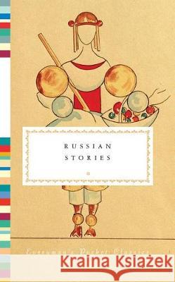 Russian Stories Christoph Keller 9780525656036 Everyman's Library - książka