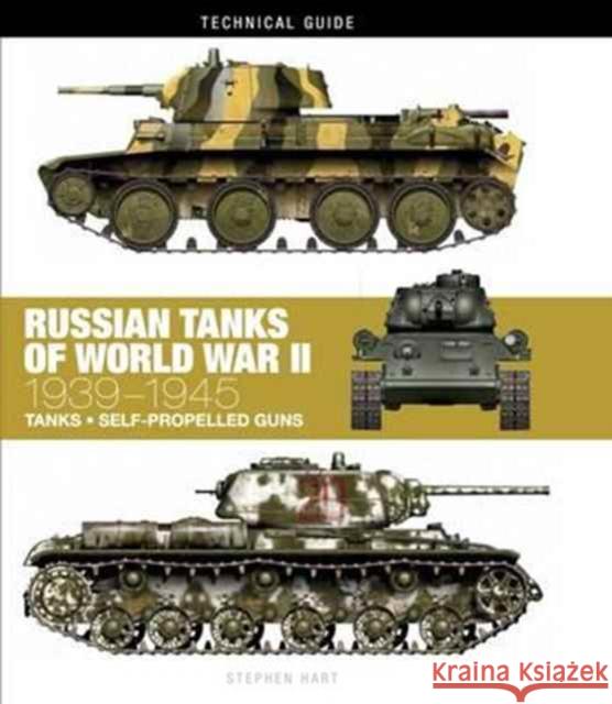 Russian Tanks of World War II: 1939–1945 Dr Stephen Hart 9781782744757 Amber Books Ltd - książka