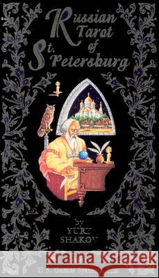 Russian Tarot of St Petersburg Yury Shakov 9780880795838 U.S. Games - książka