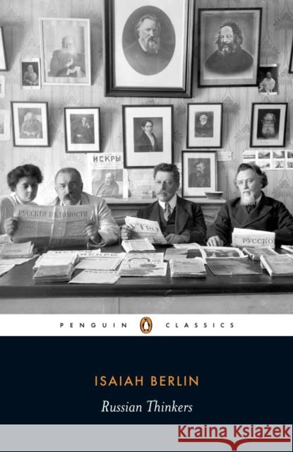 Russian Thinkers Isaiah Berlin Henry, Jr. Hardy Aileen Kelly 9780141442204 Penguin Books Ltd - książka