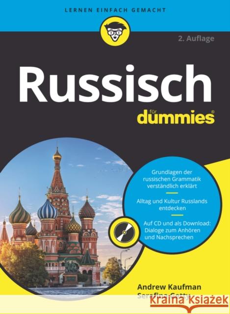 Russisch fur Dummies Inge Wanner 9783527718689 Wiley-VCH Verlag GmbH - książka