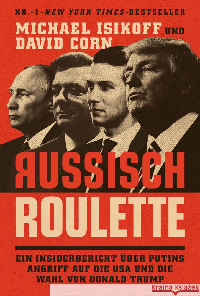Russisch Roulette Isikoff, Michael, Corn, David 9783742317919 riva Verlag - książka