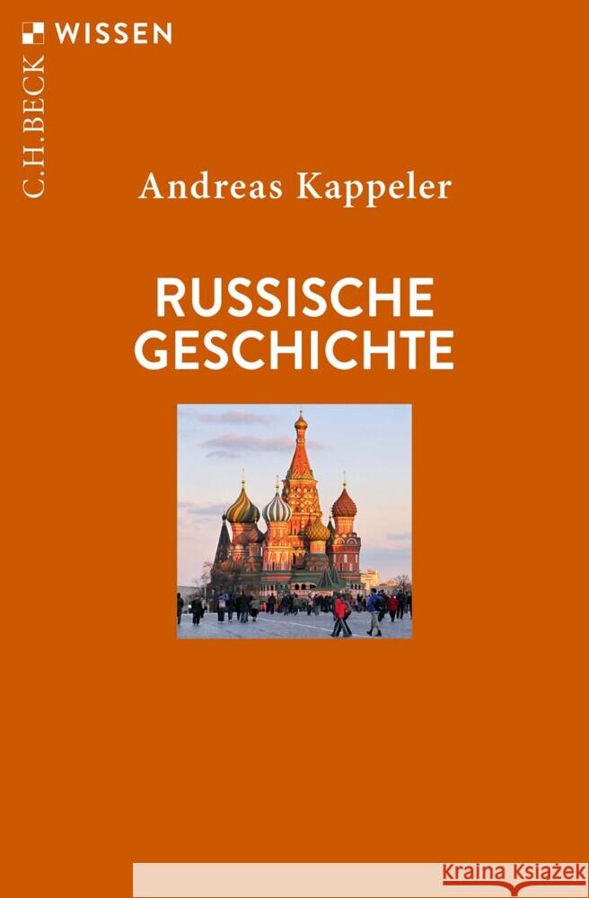 Russische Geschichte Kappeler, Andreas 9783406792908 Beck - książka