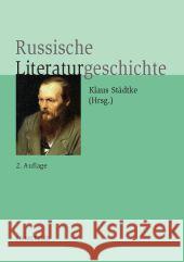 Russische Literaturgeschichte  9783476024046 Metzler - książka