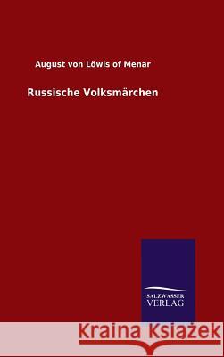 Russische Volksmärchen August Von Lowi 9783846086308 Salzwasser-Verlag Gmbh - książka